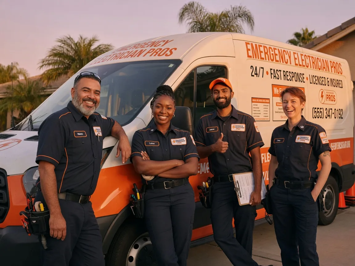 Emergency Electrician company in Solana Beach, CA